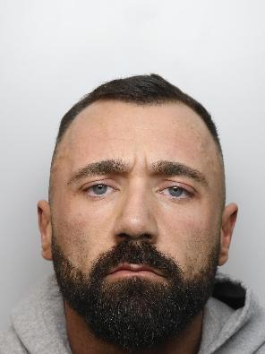 Custody image of Danny Burke