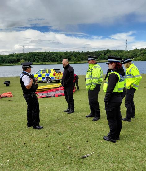 officers at rother valley