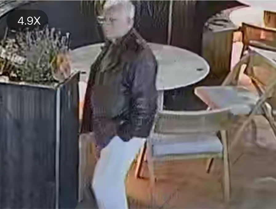 Man in coffee shop