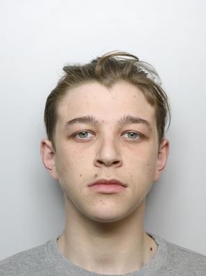 Custody image of Ryan Wright