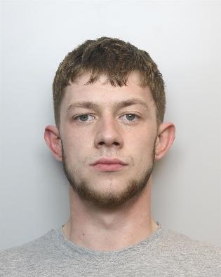 Custody image of Callum Strachan