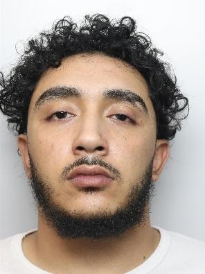 Mugshot of a man