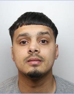 mugshot of a man