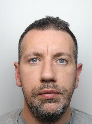 Mugshot of man 