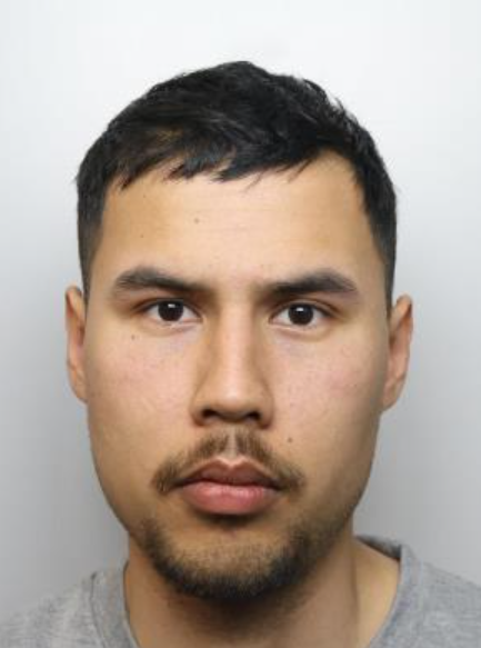 Mugshot of a man