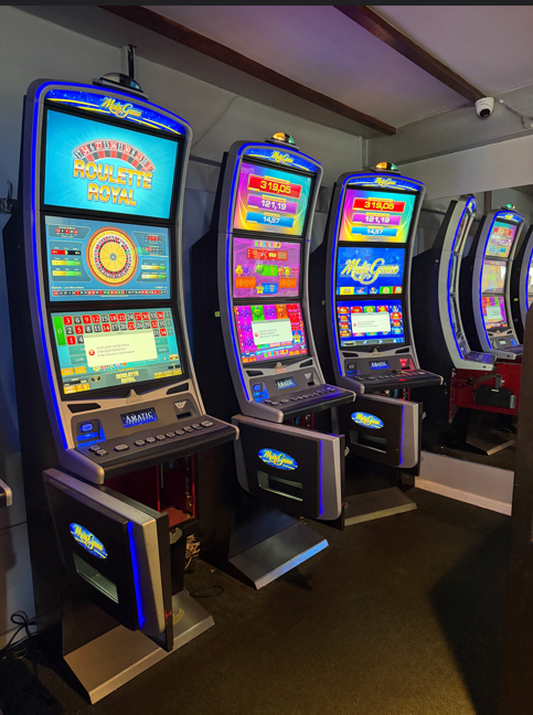 Slot machines seized in Sheffield Duxford