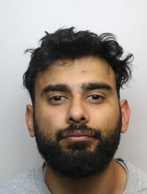 Custody image of Shammus Mahmood