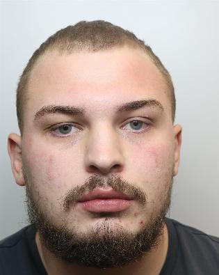 Corban Bartle custody image