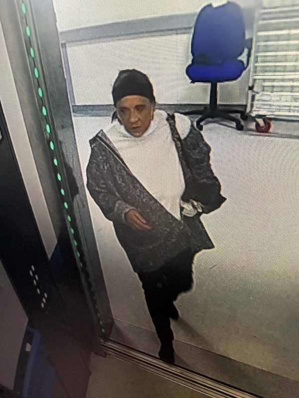 CCTV still of a woman
