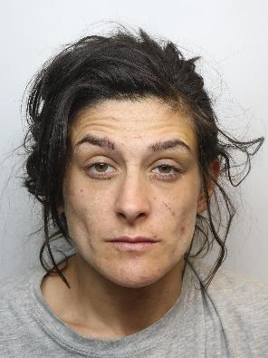 Custody image of Becky Parsons