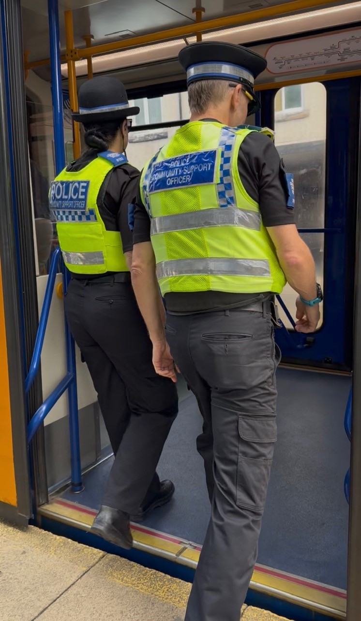 Patrols, engagement visits, and days of action carried out during ASB ...