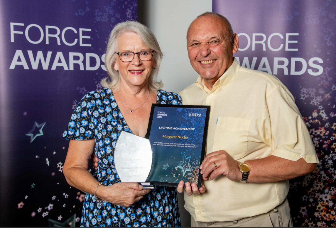 Margaret and Michael Baxter 