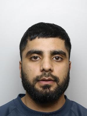 Farman Ali custody image