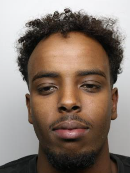 Custody image of Ilias Hassan