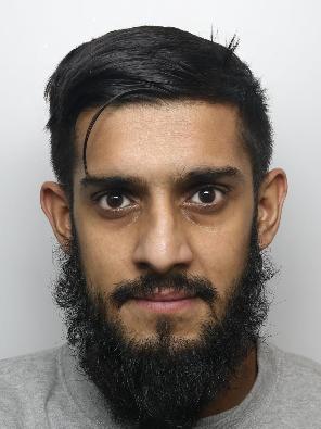 Tanzir Ali custody image