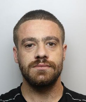 Custody image of Thomas England 