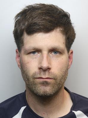 Custody image of Luke Taylor