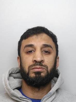 mugshot of a man