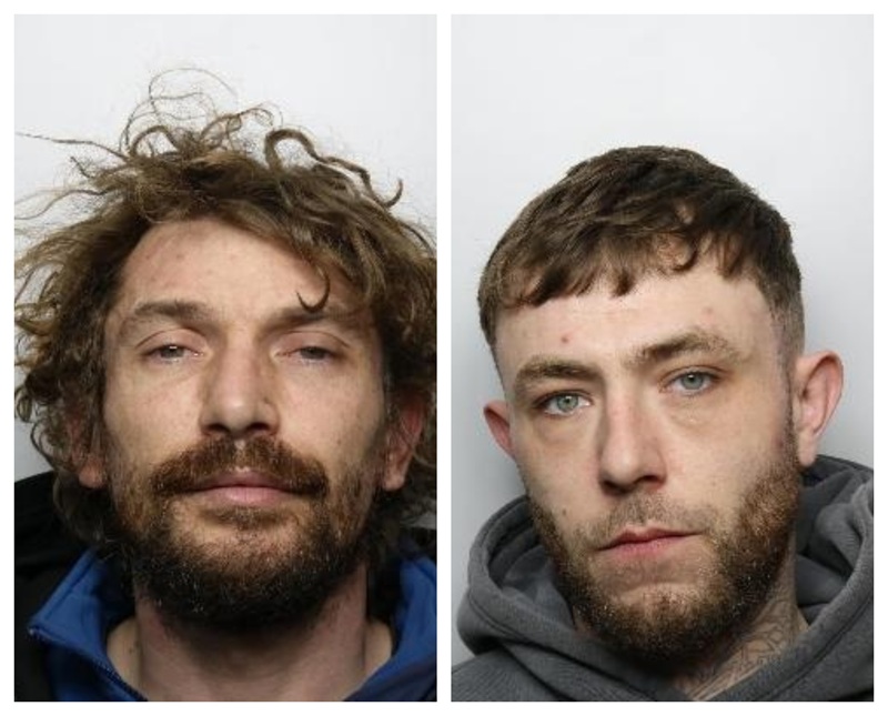 Image on left is of Liam Shead, who is a white man with unkempt brown hair and facial hair. Image on right is Antony Wilks. He is a white man with short brown hair