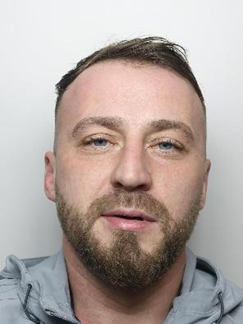 Stewart, who also goes by the name of Thomas Smith, is described as a white man, of proportionate build, who is 5ft 8ins tall, with short brown hair and a beard.