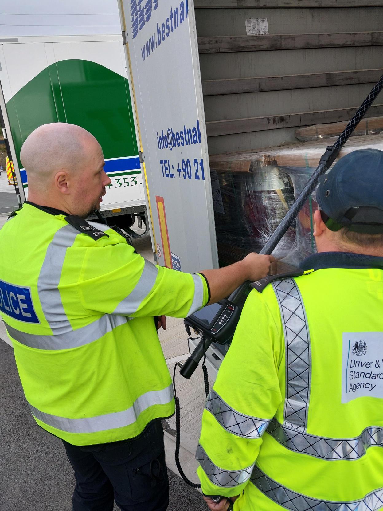 Officers support national organised immigration crime operation | South ...
