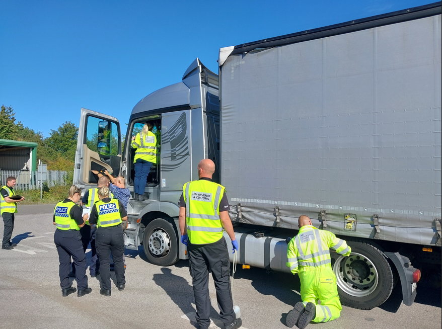 Officers support national organised immigration crime operation | South ...