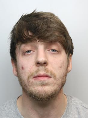 Custody image of Alex Hill