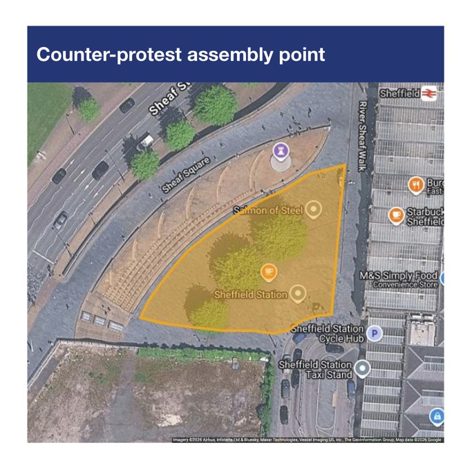 Peace Sign Outline.pdf Legal conditions in place ahead of planned protest and counter-protest ...