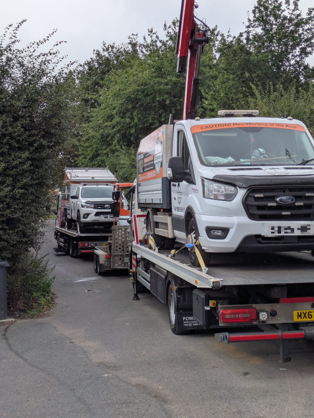 Fourteen arrested and 13 'stolen vehicles' seized in operation ...