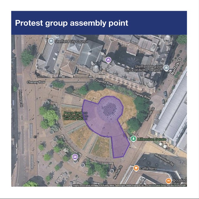 Peace Sign Outline.pdf Legal conditions in place ahead of planned protest and counter-protest ...
