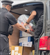 GMP working with MCC to seize counterfeit children's toys