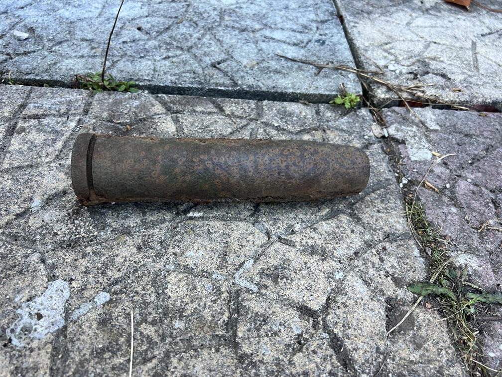 Historic unexploded ordnance found in Whitefield